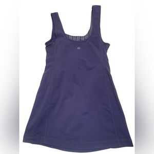 Lululemon Purple Tank top with mesh accent